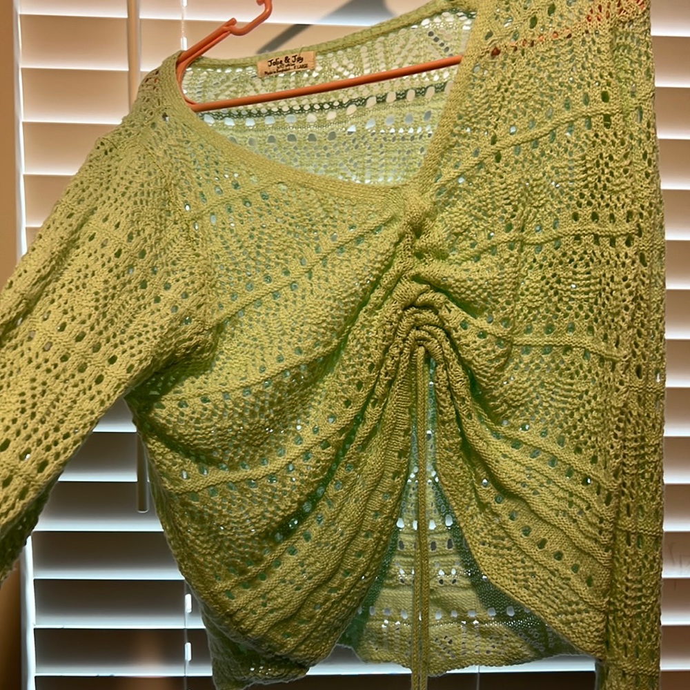 Mint Green Crop Top